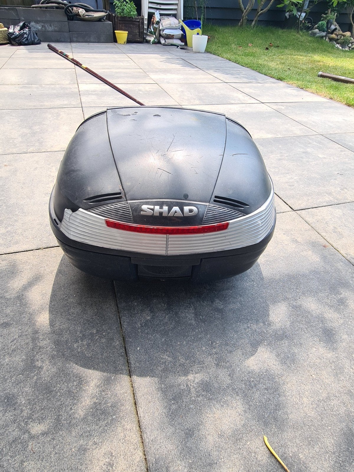 SHAD Topkoffer met drager (geen slot), Ophalen of Verzenden