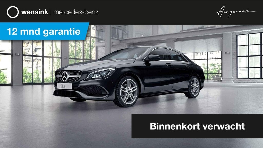 Mercedes-Benz CLA-klasse 180 d Business Solution | AMG | Ach