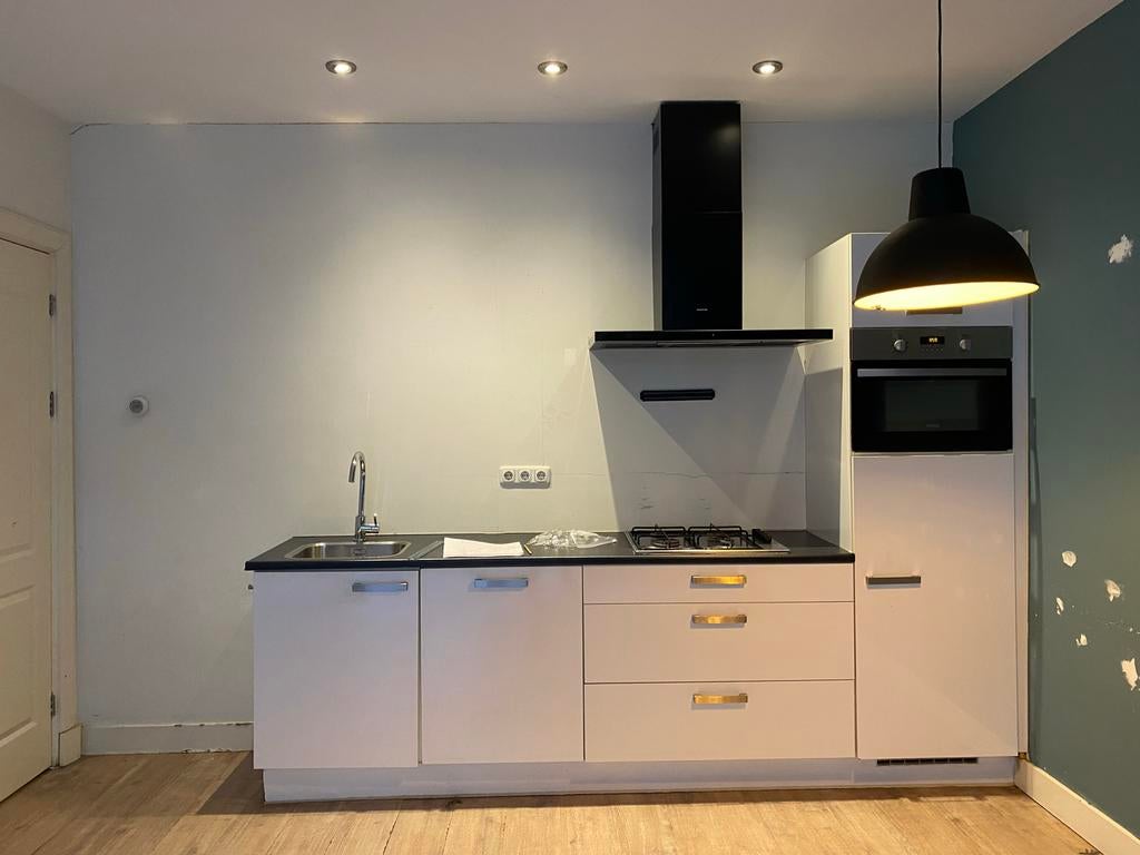 Complete keuken - Functioneel en direct beschikbaar, Huis en Inrichting, Keuken | Complete keukens, Gebruikt, Enkelwandige keuken