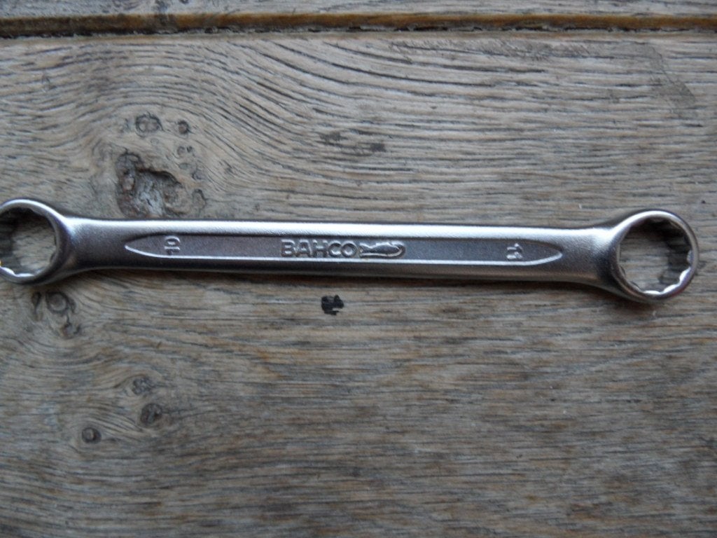 Bahco 4M platte ringsleutel set 10 t/m 22 adv 1, Ophalen of Verzenden, Zo goed als nieuw