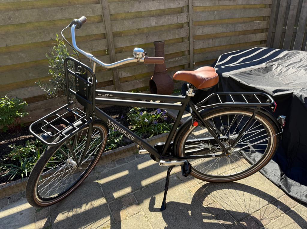 Vogue Elite Bakkersfiets - 28 Inch - Nieuwstaat, Fietsen en Brommers, Fietsen | Heren | Herenfietsen, Terugtraprem, Versnellingen