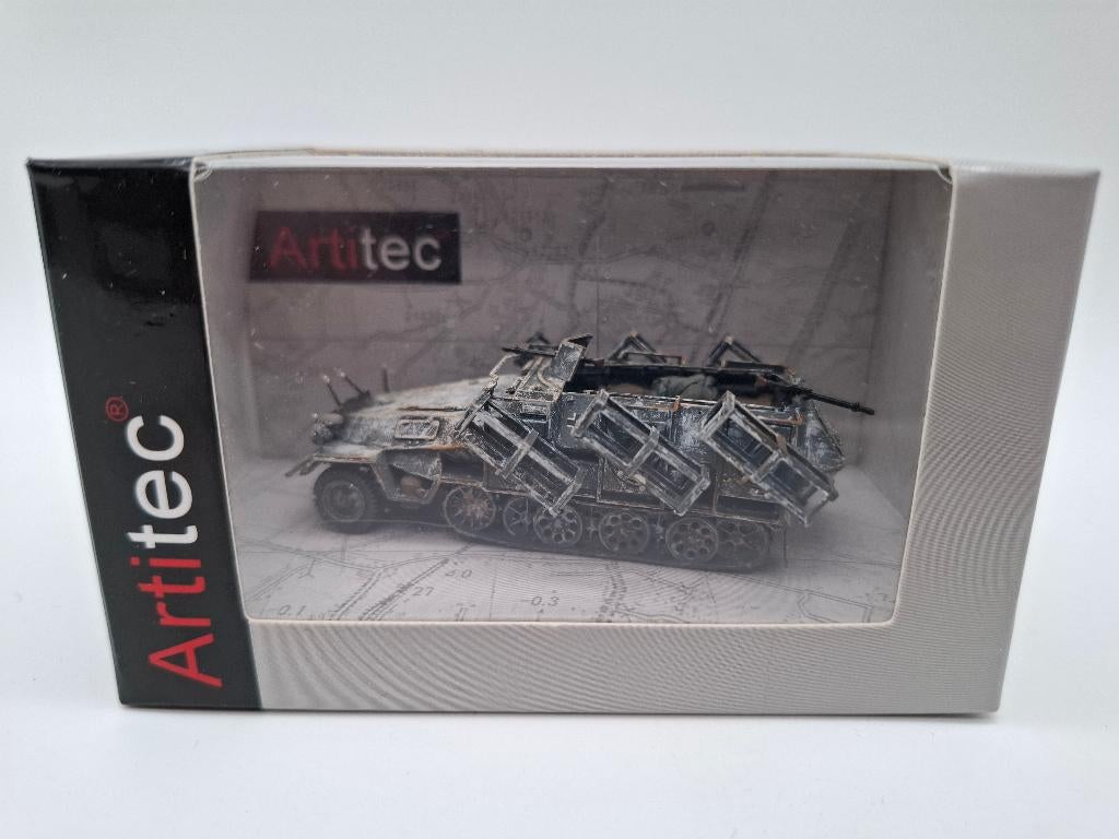 Artitec Sd Kfz 251/1 Ausf B Wurfrahmen 387403, Overige merken, Verzenden, Nieuw, Tank