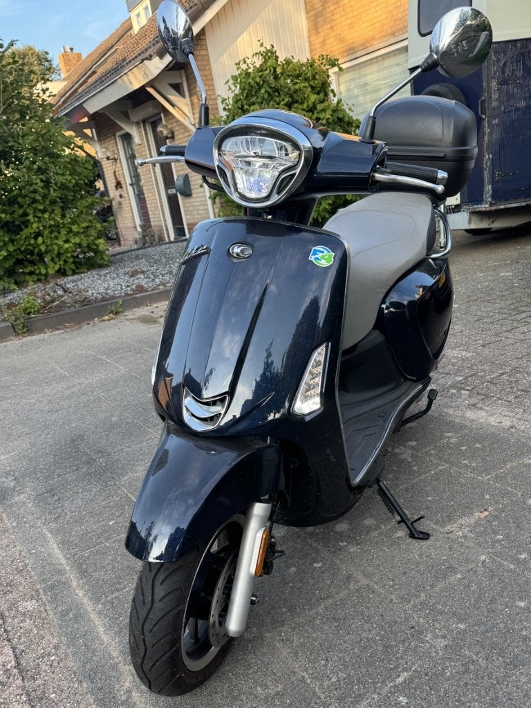 Kymco Like 50 4-takt bromscooter – slechts 1.386 km, Ophalen, Zo goed als nieuw, Overige typen, Kymco