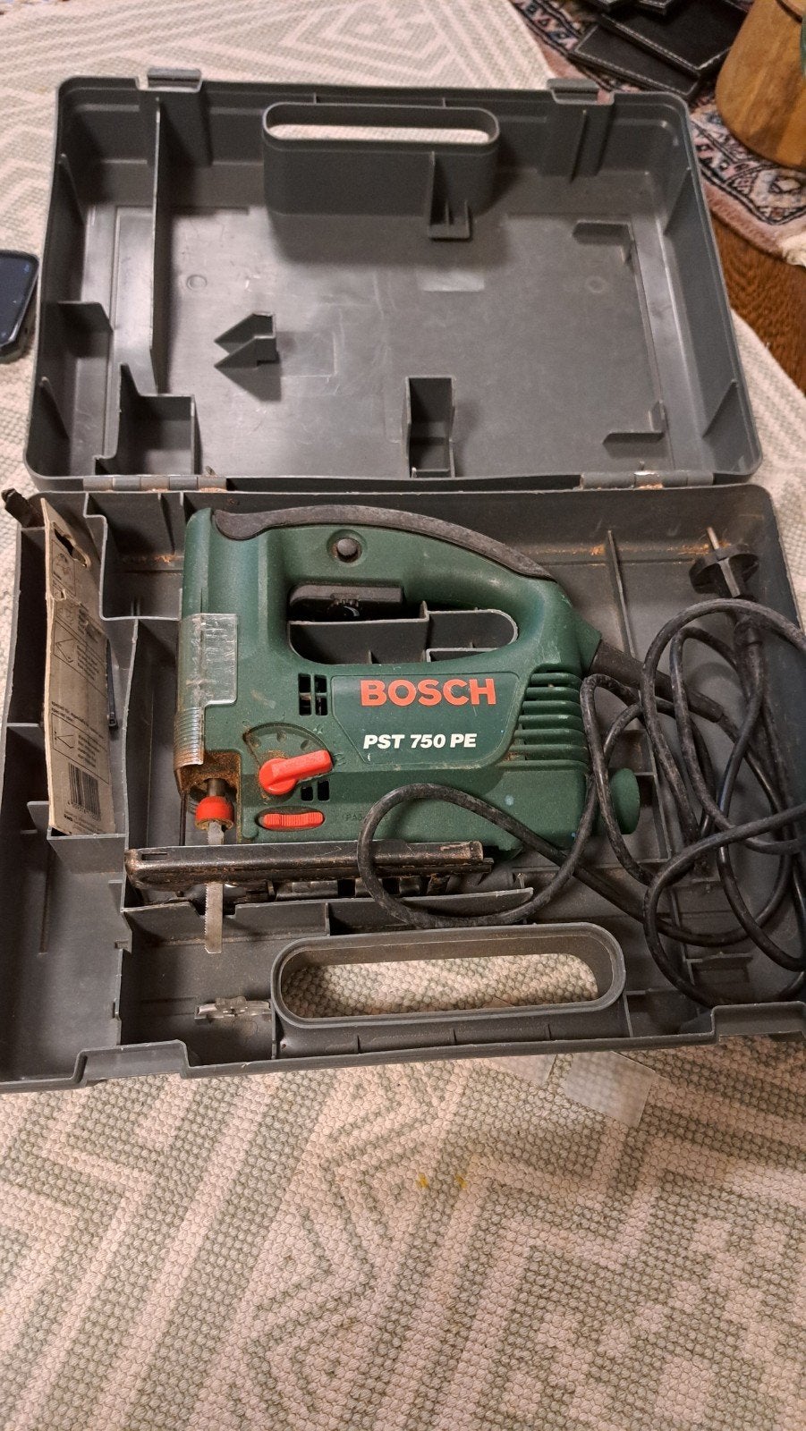 Bosch decoupeerzaag, Ophalen of Verzenden, Minder dan 600 watt, Decoupeerzaag, 30 tot 70 mm