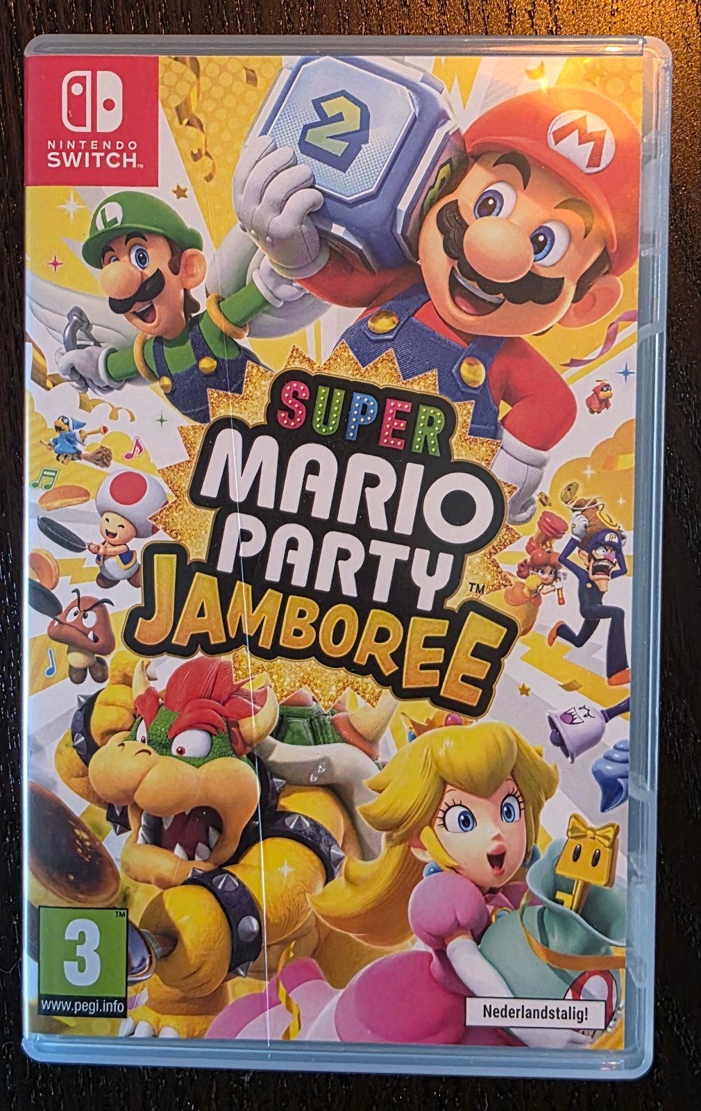 Super Mario Party Jamboree Nintendo Switch, Overige genres, Ophalen of Verzenden, Zo goed als nieuw, Eén computer