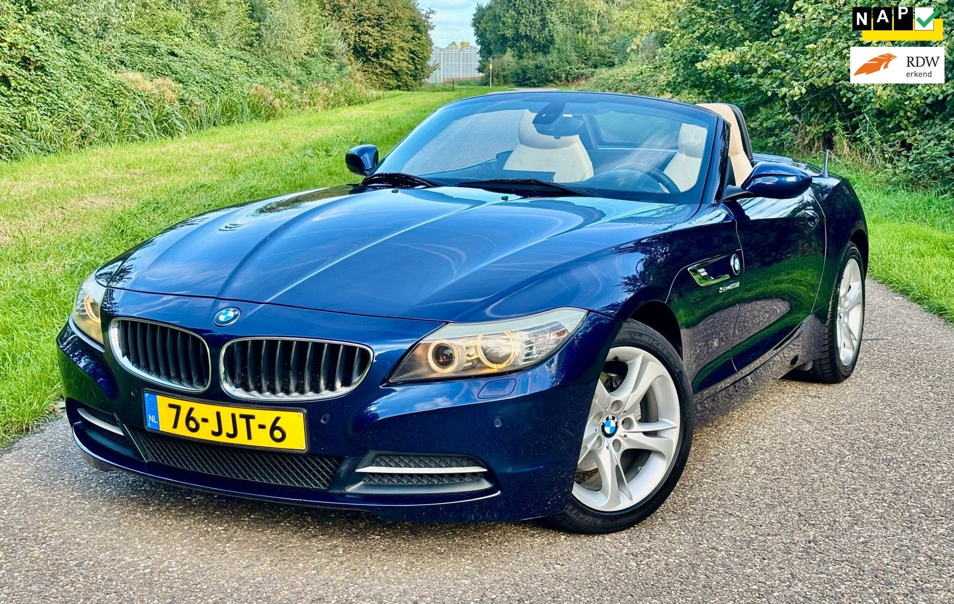 BMW Z4 Roadster SDrive23i Introduction Aut/Leder/Navi/Pdc/Bo