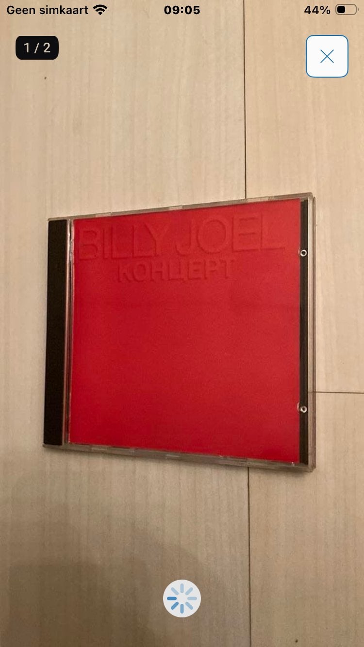 Billy Joel - kohuept LIVE!!!, Ophalen of Verzenden, Gebruikt, Poprock