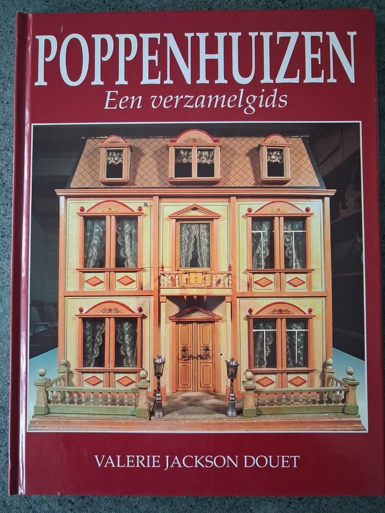 V. Jackson Douet - Poppenhuizen, Boeken, Nieuw, V. Jackson Douet, Ophalen of Verzenden, Overige onderwerpen