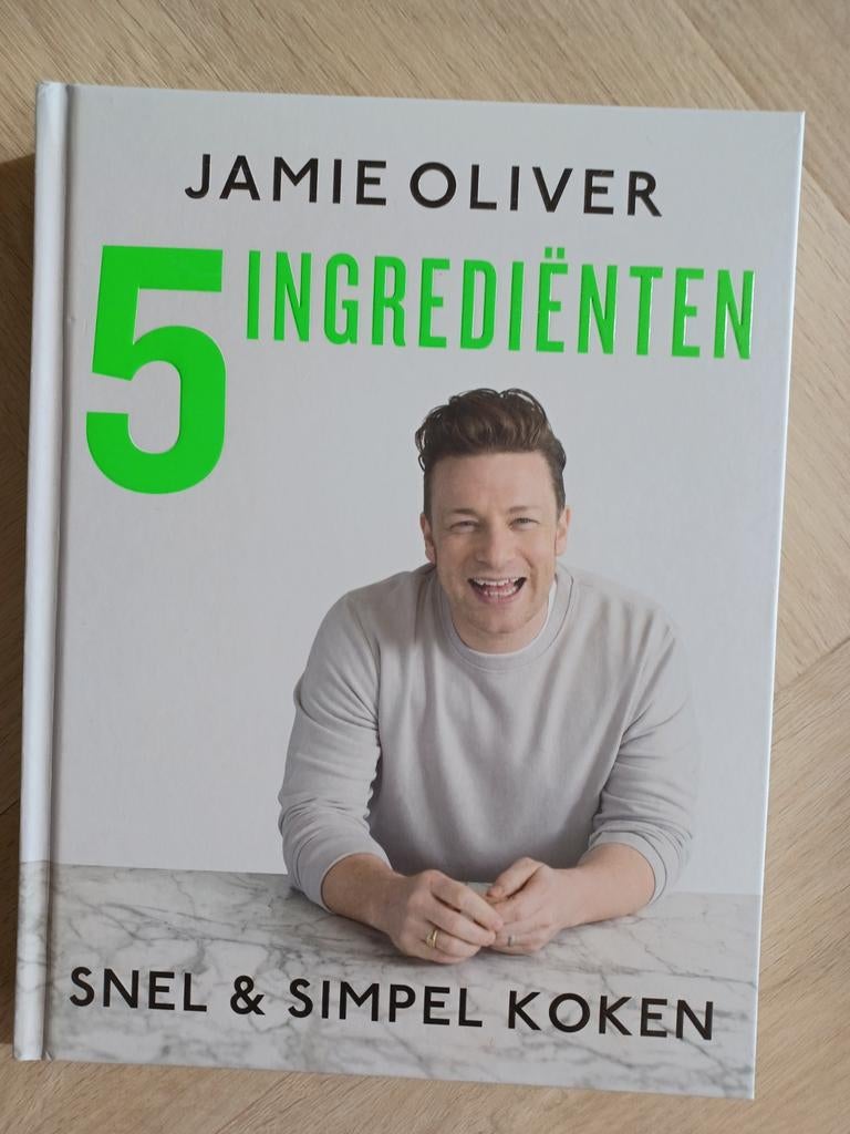 Jamie Oliver 5 Ingrediënten: Snel & Simpel Koken, Ophalen of Verzenden, Jamie Oliver, Overige gebieden, Hoofdgerechten
