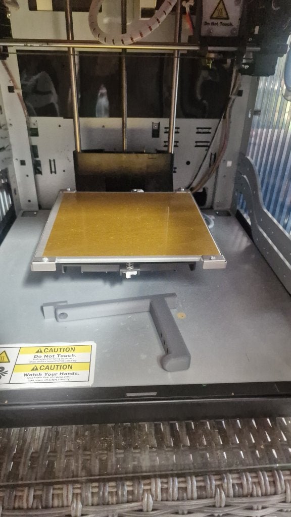 XYZ Printing Pro 3D printer, Ophalen, Ingebouwde Wi-Fi, Gebruikt, Filament