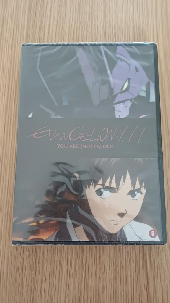 DVD Evangelion 1.11 You Are (not) Alone, Cd's en Dvd's, Tekenfilm, Anime (Japans), Ophalen of Verzenden, Vanaf 6 jaar