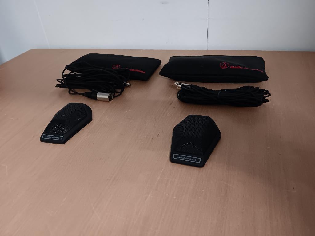 Audio Technica Grensvlak Microfoons 2 stuks, Ophalen of Verzenden, Nieuw, Audio