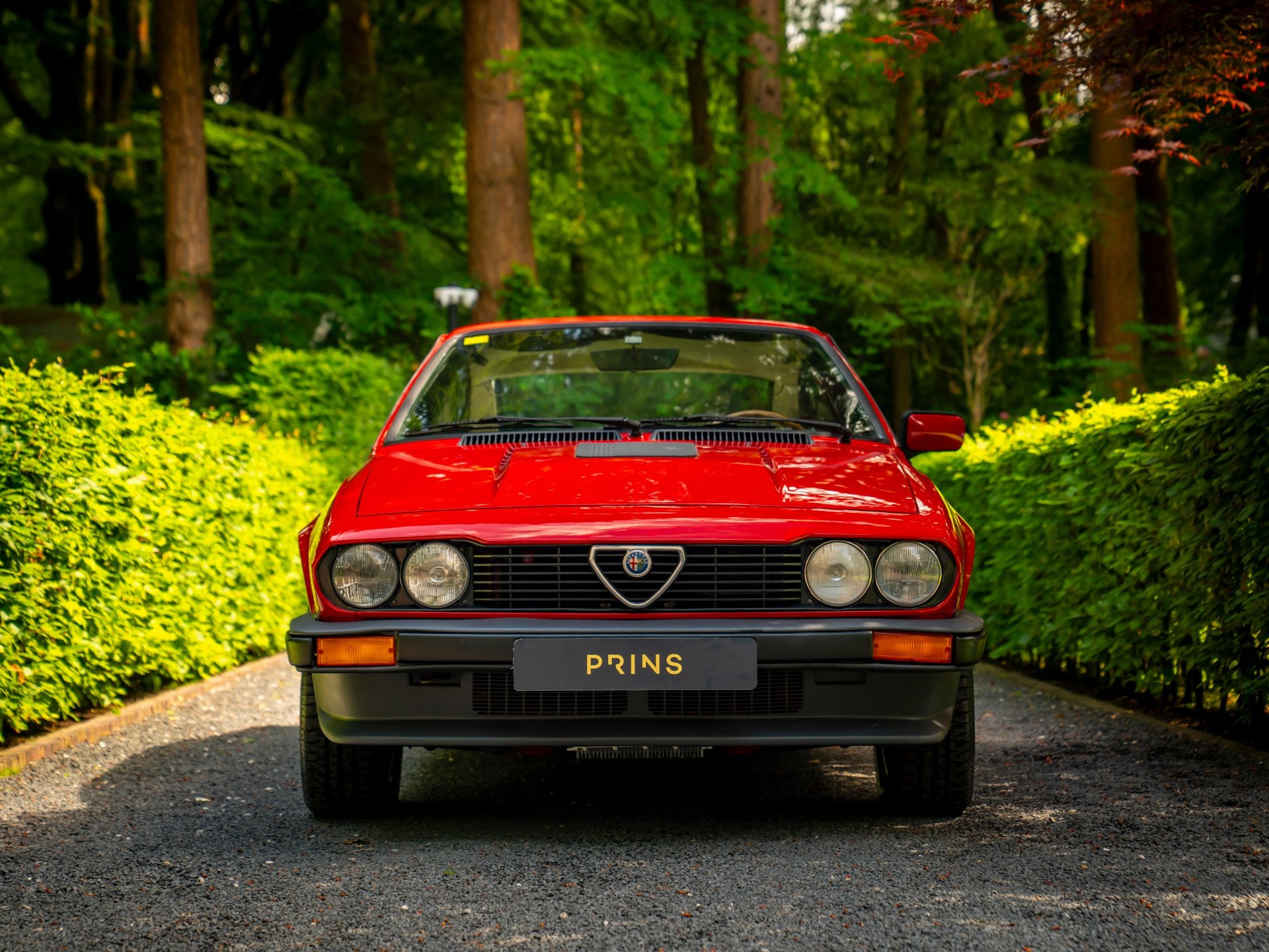 Alfa Romeo GTV 2.5 V6 (bj 1981), Beige, Bedrijf, Handgeschakeld, 2492 cc