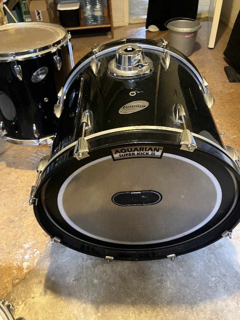 Ludwig Accent Drumkit, Muziek en Instrumenten, Drumstellen en Slagwerk, Ophalen, Gebruikt, Ludwig