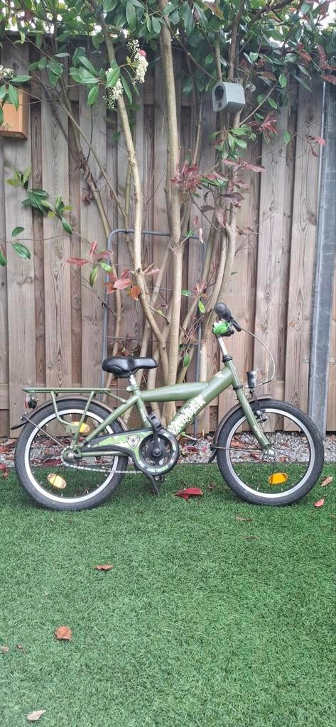Alpina yabber jongens fiets kinderfiets 16 inch, Ophalen