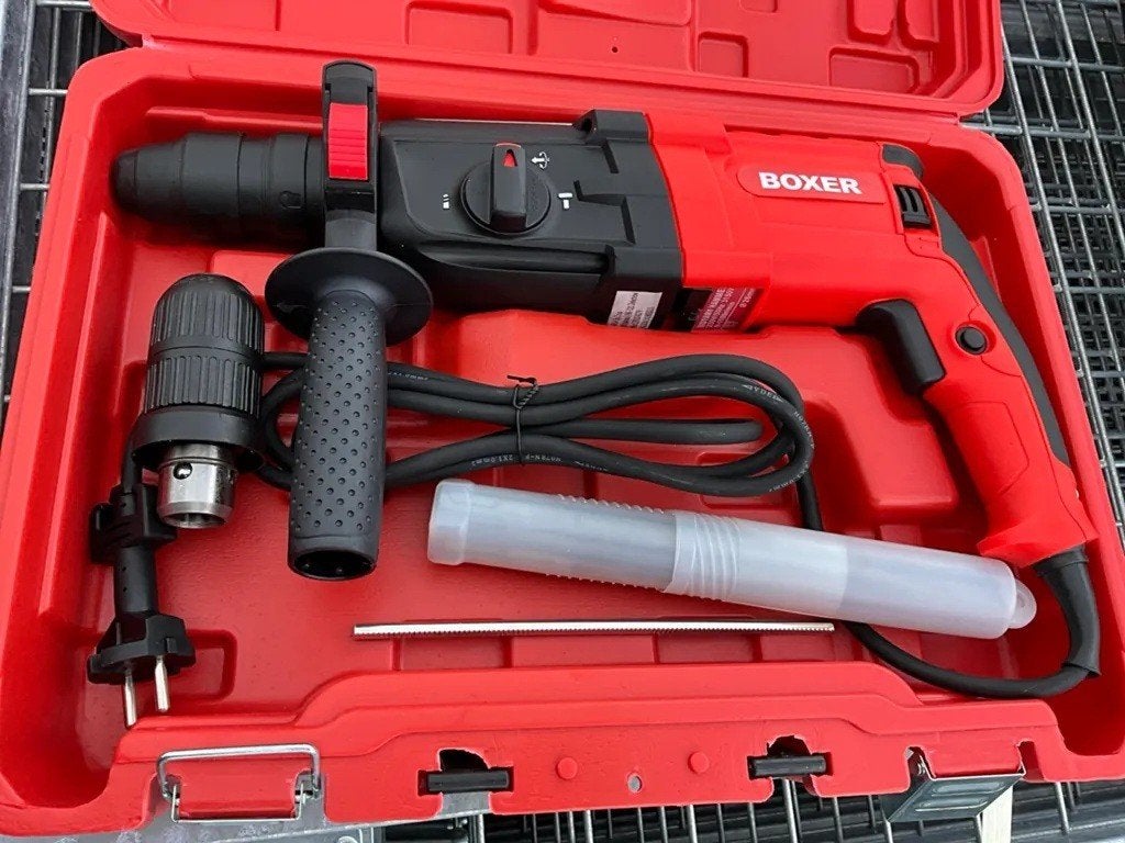Boormachine nieuw in koffer Boxer SR-087, Ophalen, Nieuw, Overige typen, Minder dan 500 mm