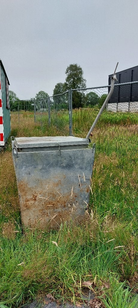 waterput Bouwwaterput watermeterput Put Bouwaansluiting met, Ophalen, Gebruikt