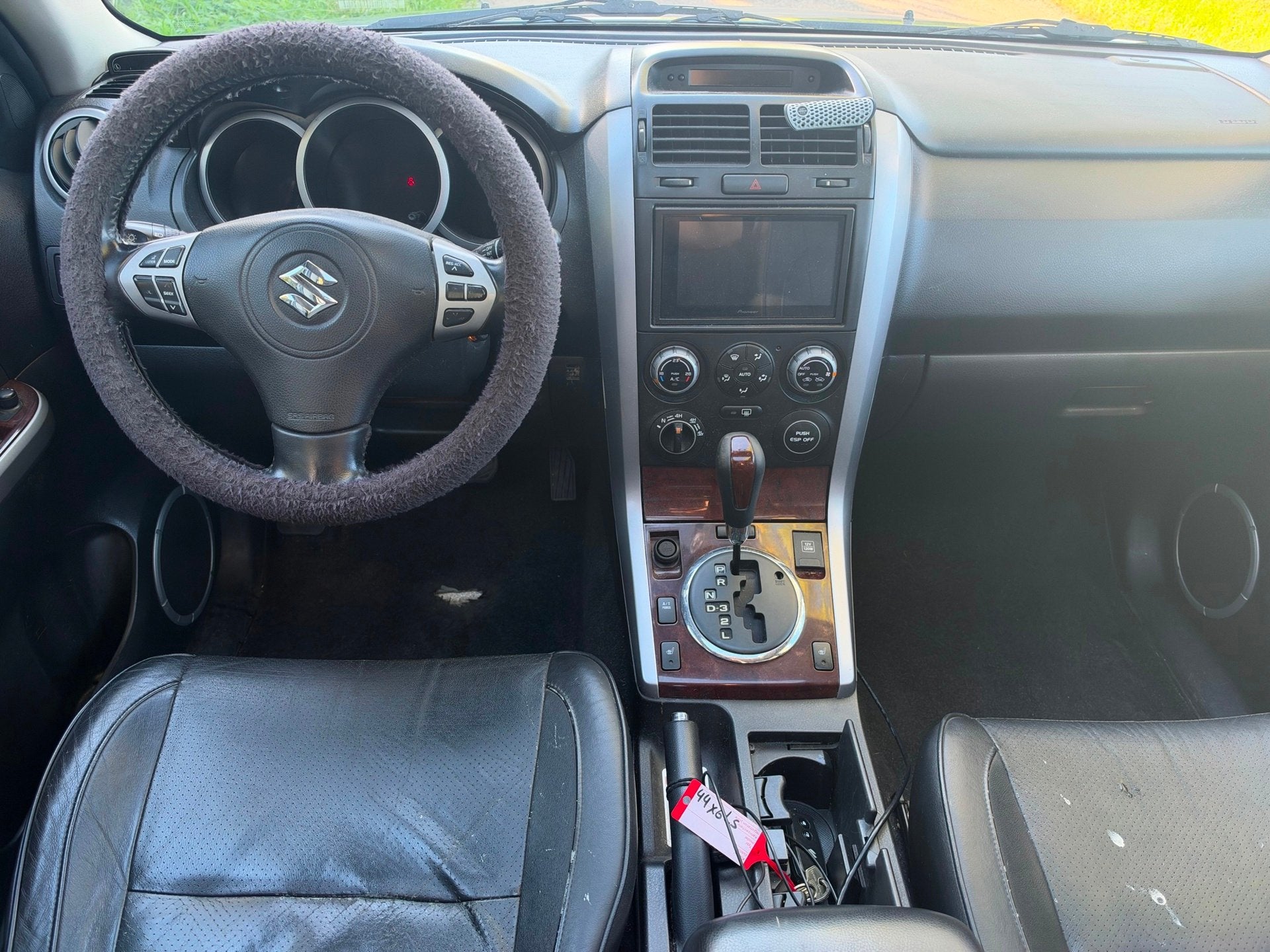 Suzuki Grand Vitara 2.0-16V High Executive AUT APK 10-2027 A, Zwart, 4 cilinders, Grand Vitara, Bedrijf