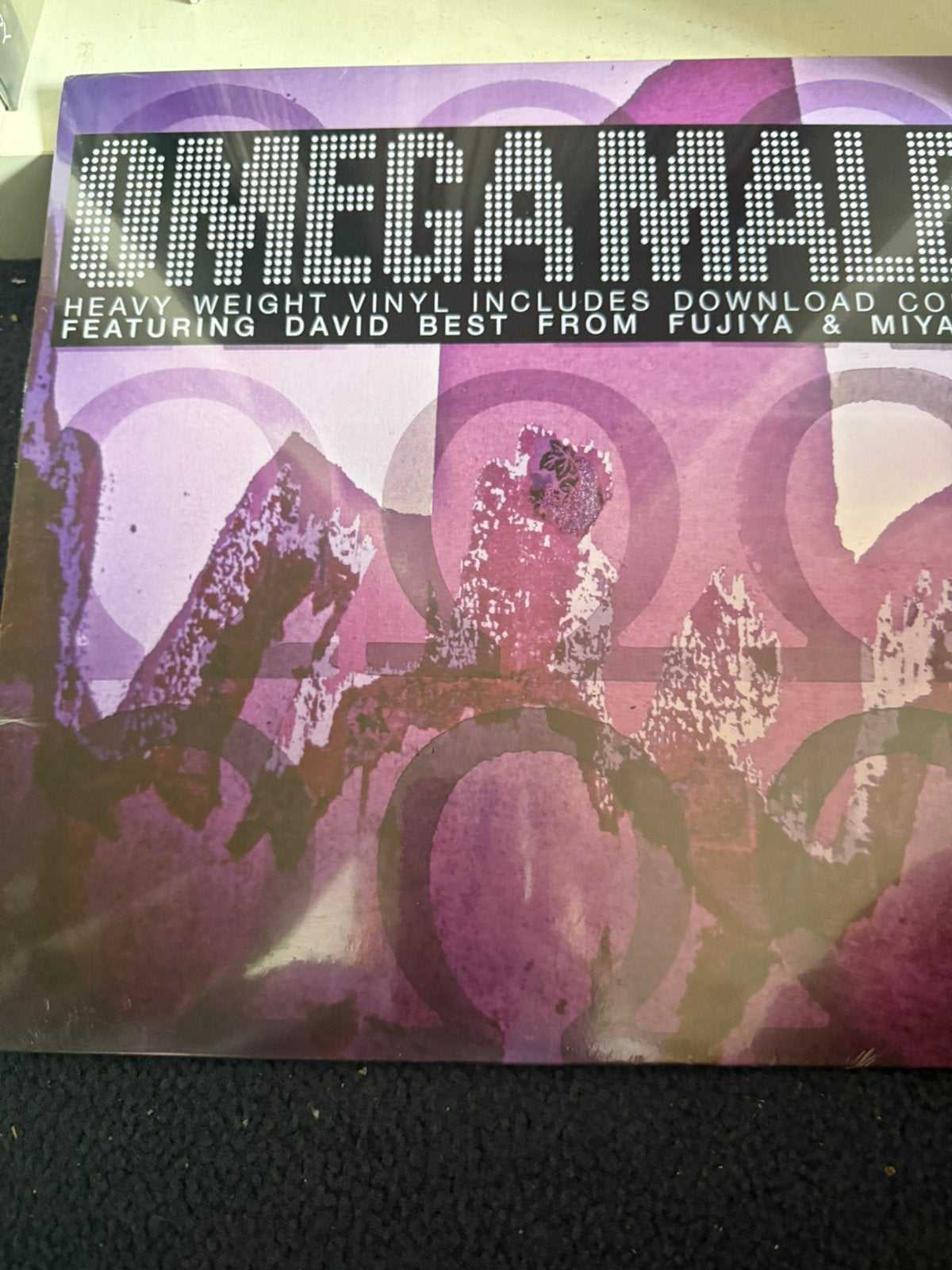 Lp Omega Male – Omega Male geseald, Geseald, Ophalen of Verzenden, Zo goed als nieuw, LP