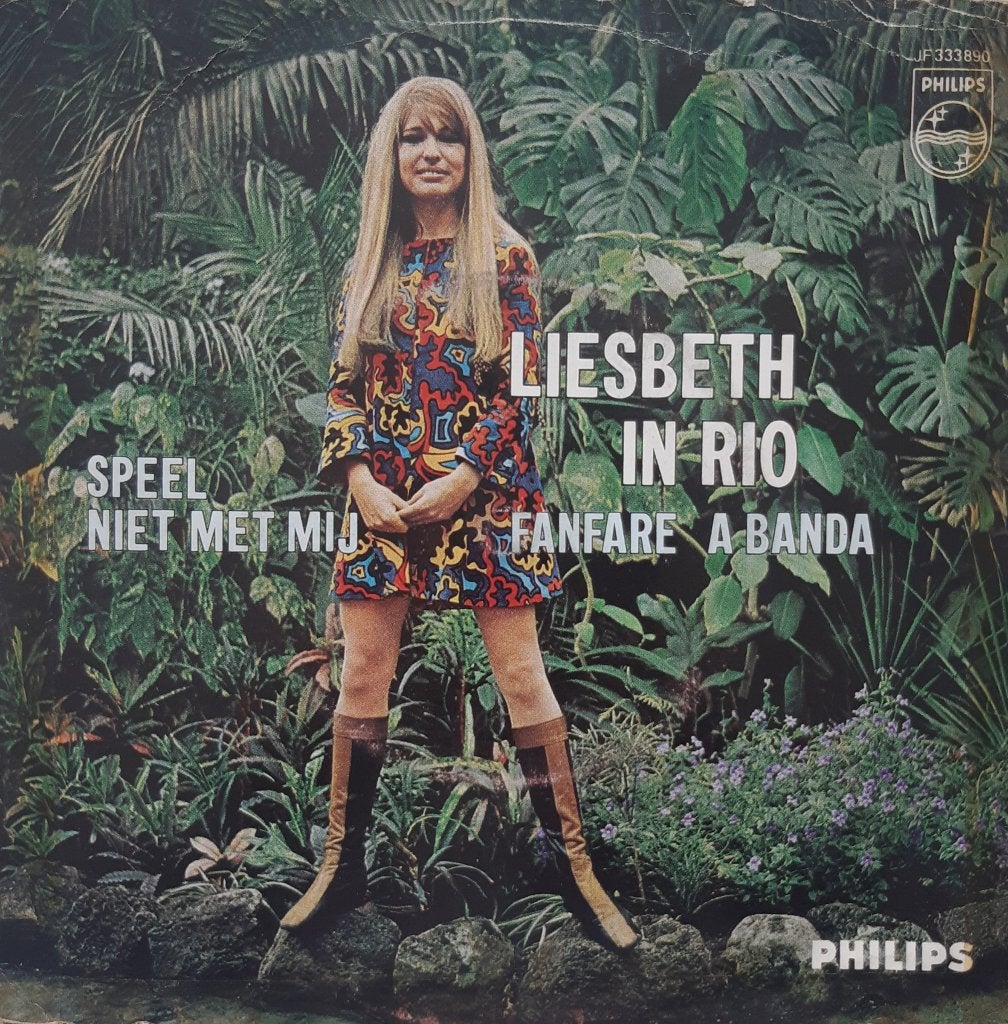 Liesbeth List met Speel niet met mij (1967), Cd's en Dvd's, Gebruikt, Verzenden, 7 inch, Beschermende buitenhoes