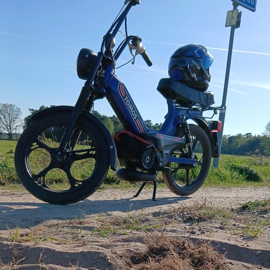 tomos a35, Ophalen, Gebruikt, Maximaal 45 km/u, 2 versnellingen
