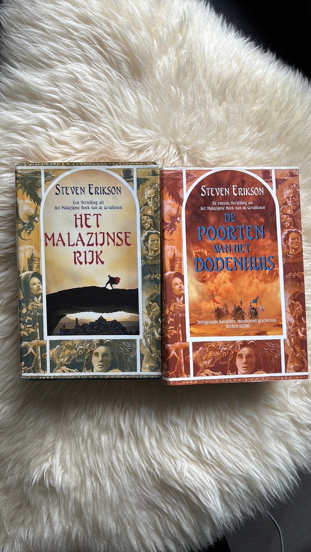 Steven Erikson - Het Malenzijnae Rijk & De Poorten van het, Boeken, Ophalen of Verzenden, Gelezen