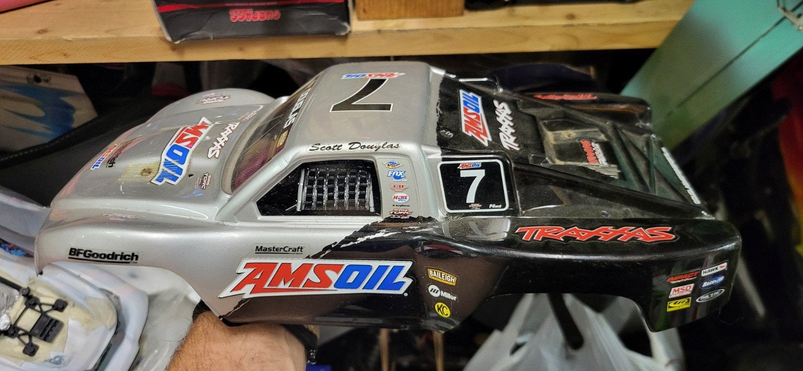 Traxxas Slash RC Car Body - Kleine Variant, Ophalen of Verzenden, Auto offroad