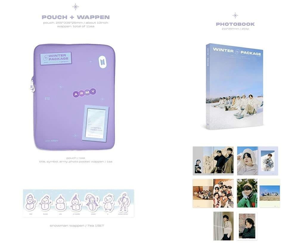 BTS 2021 winter package, Verzamelen, Ophalen of Verzenden, Zo goed als nieuw, Boek, Tijdschrift of Artikel