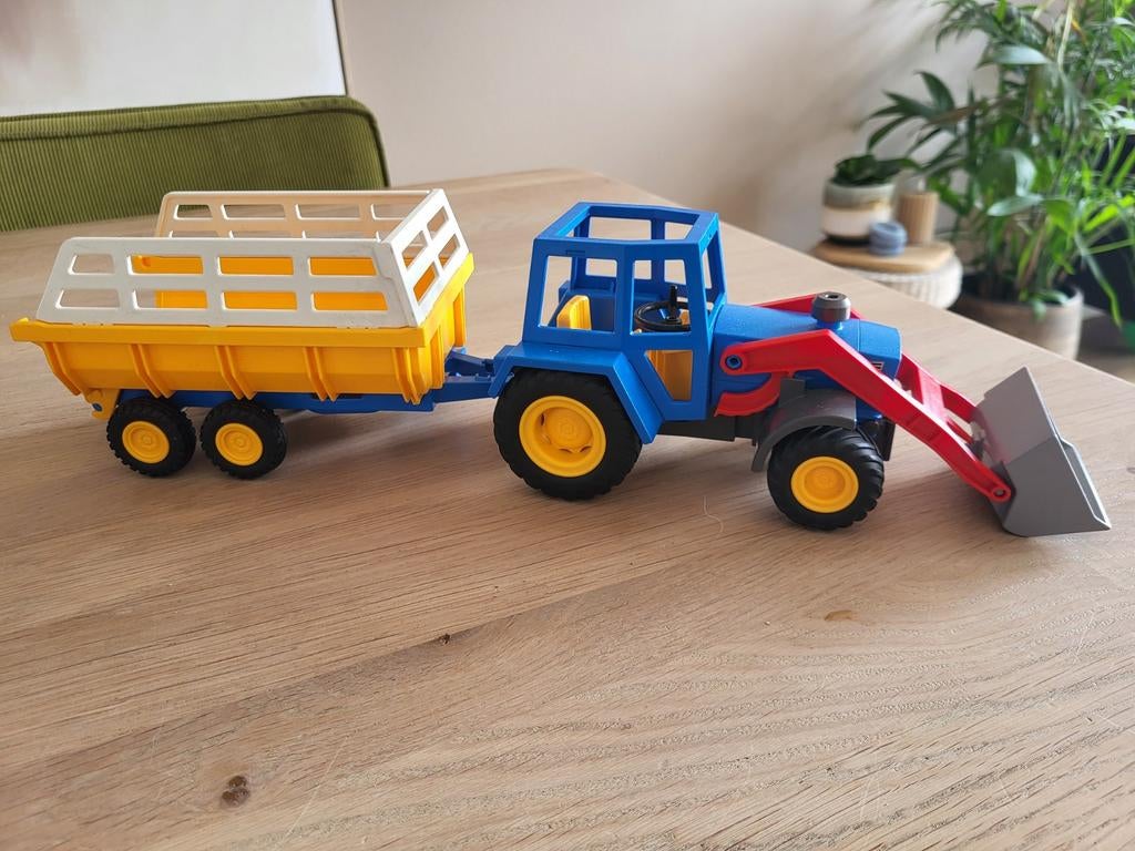 Playmobil tractor met aanhanger, Kinderen en Baby's, Speelgoed | Playmobil, Ophalen