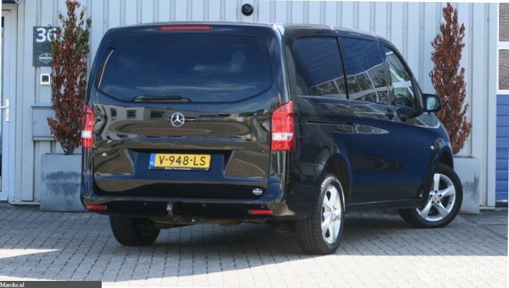 Mercedes Vito Bestel 114 AUTOMAAT*DUBBELE CABINE*MARGE*EURO6, Auto's, Bestelauto's, Automaat, Gebruikt, 4 cilinders, Met garantie (alle)