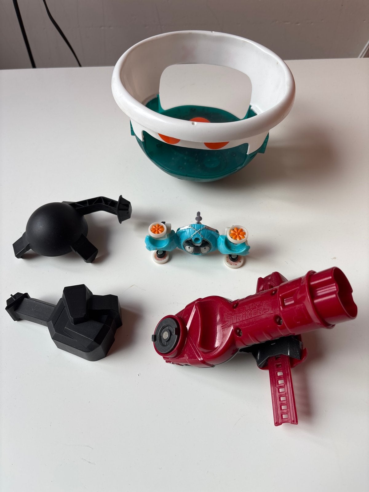 Beyblade Burst Turbo Slingshock Riptide Blast Set, Kinderen en Baby's, Ophalen of Verzenden, Gebruikt, Jongen of Meisje