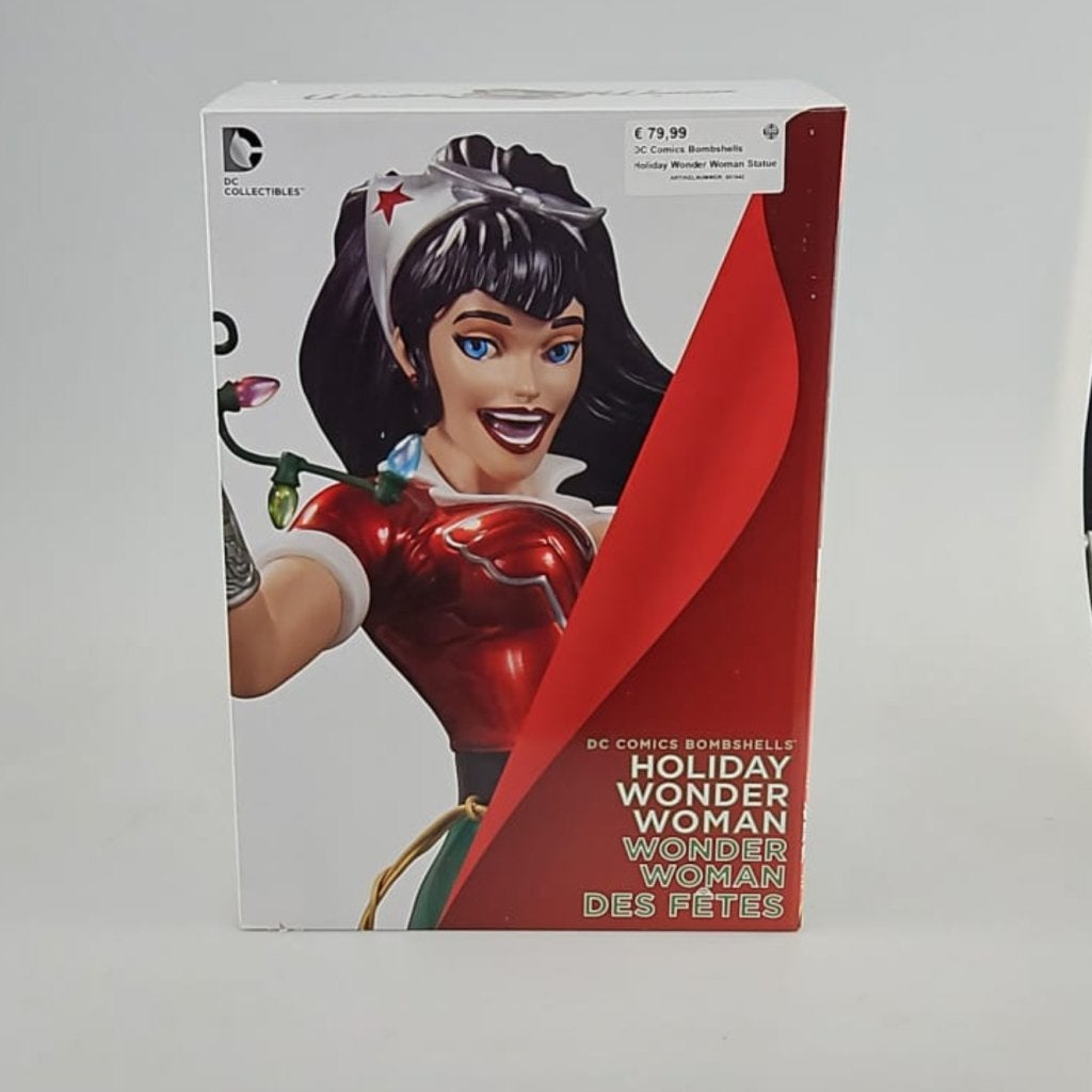 DC Comics Bombshells Holiday Wonder Woman Statue, Flex Ltd., Nieuw, https://flex.com/contact-us, Nobelstraat 10, 5807 GA Oostrum LB, Limburg, Nederland