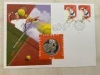 ECU brieven 100 jaar tennisbond inclusief munt., Ophalen of Verzenden, Envelop