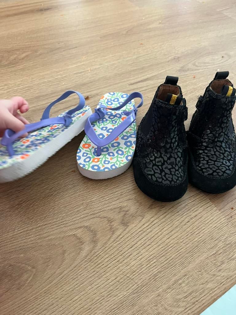 Bunnies maat 21, Ophalen of Verzenden, Zo goed als nieuw, Meisje, Schoentjes