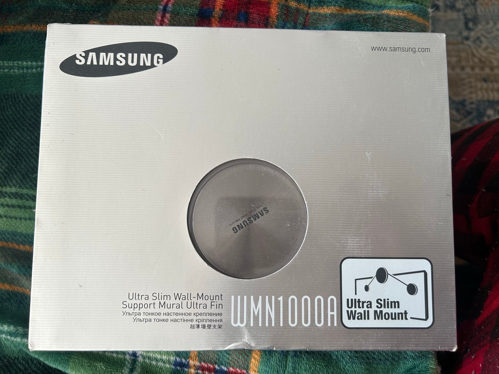 Samsung Ultra Slim Wall-Mount WMN1000A - Nieuw in doos, Ophalen, Nieuw