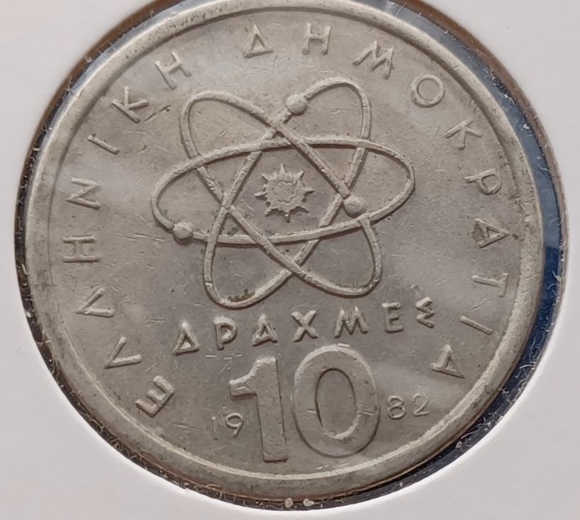 Griekenland 10 Drachmai - 1982, Ophalen of Verzenden, Overige landen, Losse munt