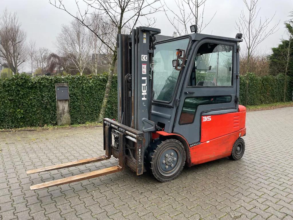 Heli CPD 35 3.5 tons electrische hetruck, triplo, freelift,, Zakelijke goederen, 3000 tot 4000 kg, Elektrisch, Heftruck, Heli