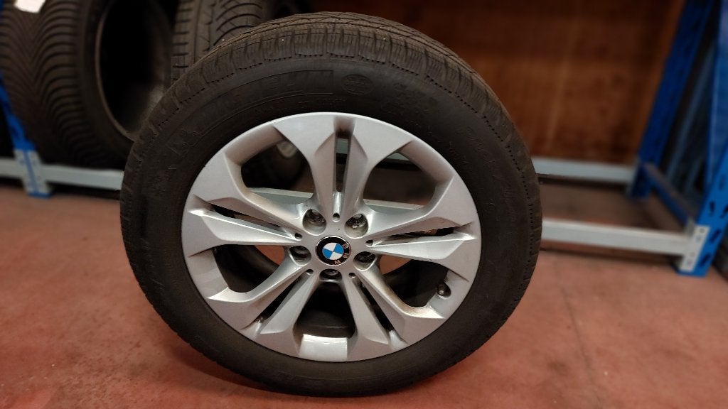 Set winterbanden BMW, Auto-onderdelen, Ophalen, Gebruikt, 17 inch, Winterbanden