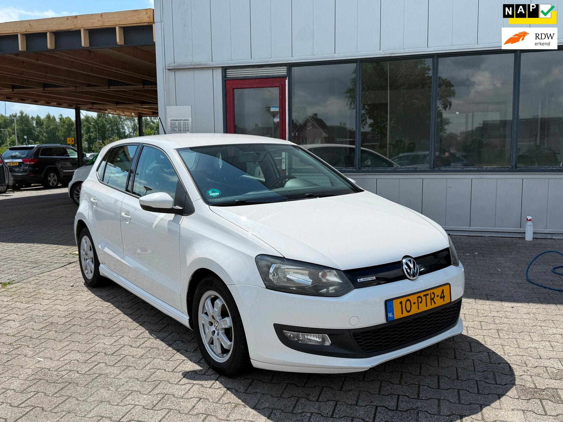 Volkswagen Polo 1.2 TDI BlueMotion Comfortline verstuiver de, Voorwielaandrijving, Euro 5, Gebruikt, 1199 cc