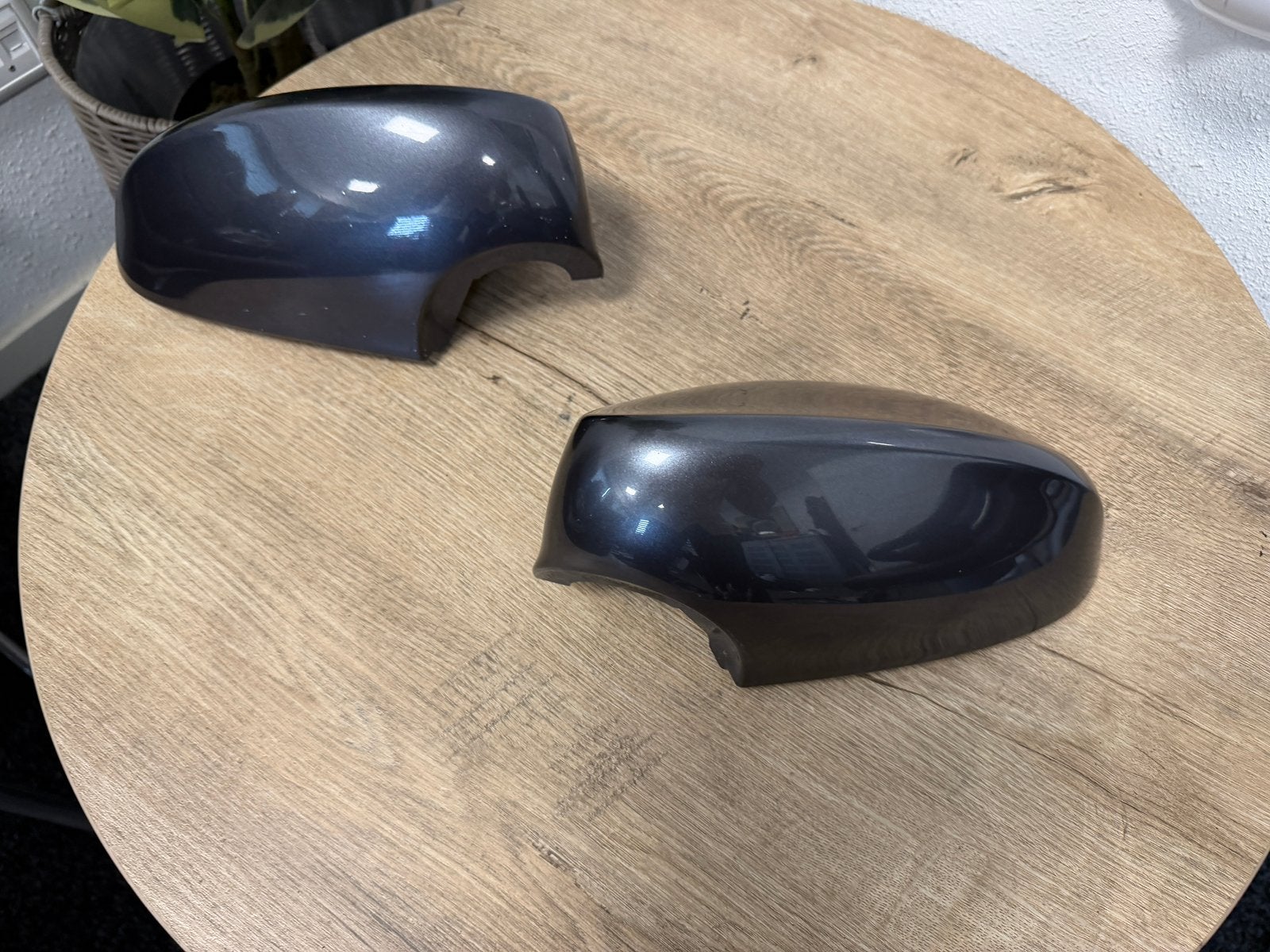 OEM BMW E90 E91 Spiegel Spiegelkappen Sparkling Graphite !, Ophalen of Verzenden, BMW