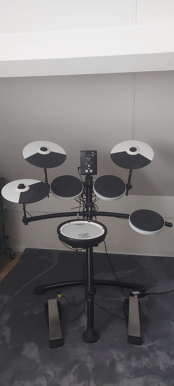 Roland TD-1K V-Drums mesh elektronisch drumstel, Ophalen of Verzenden, Zo goed als nieuw, Roland, Elektronisch