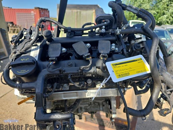 Motor van een Kia Picanto, -, -, Ophalen of Verzenden, -