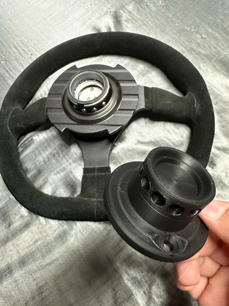 Quick Release Hub QSP Sparco moza/simagic, Verzenden, Nieuw