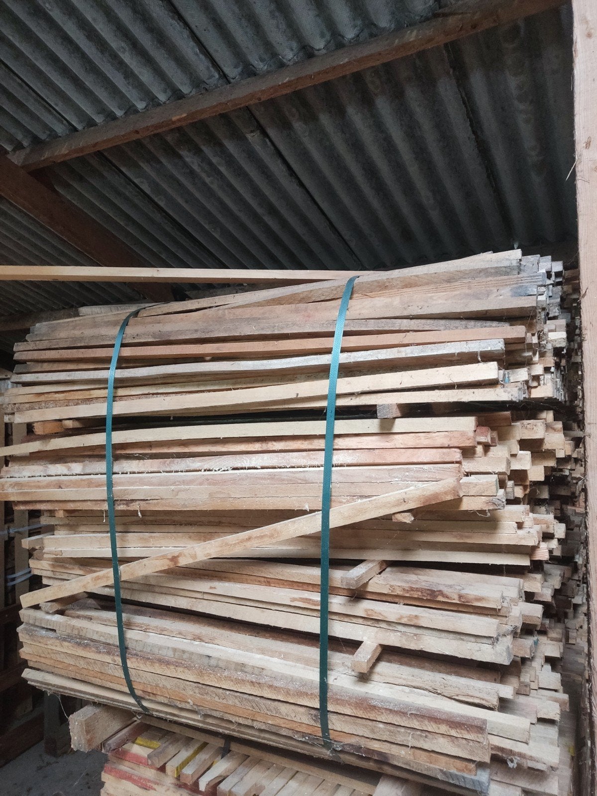 latjes voor aanmaakhout/brandhout, 6 m³ of meer, Ophalen