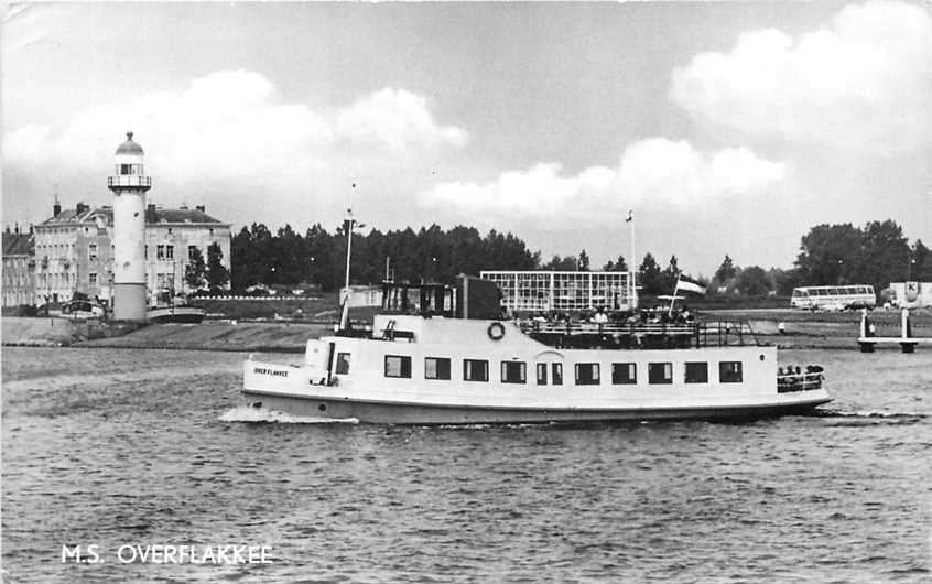 300-365-033 Nederland MS Overflakkee, Verzenden, Voor 1920, Zuid-Holland