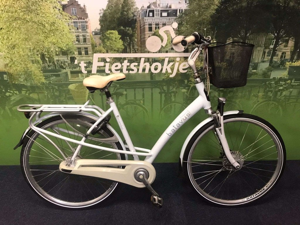 Fietshokje Raaks :  Batavus Mambo Damesfiets Blauw 53cm, Overige merken, Raaks Fietsen, Versnellingen, Ophalen of Verzenden