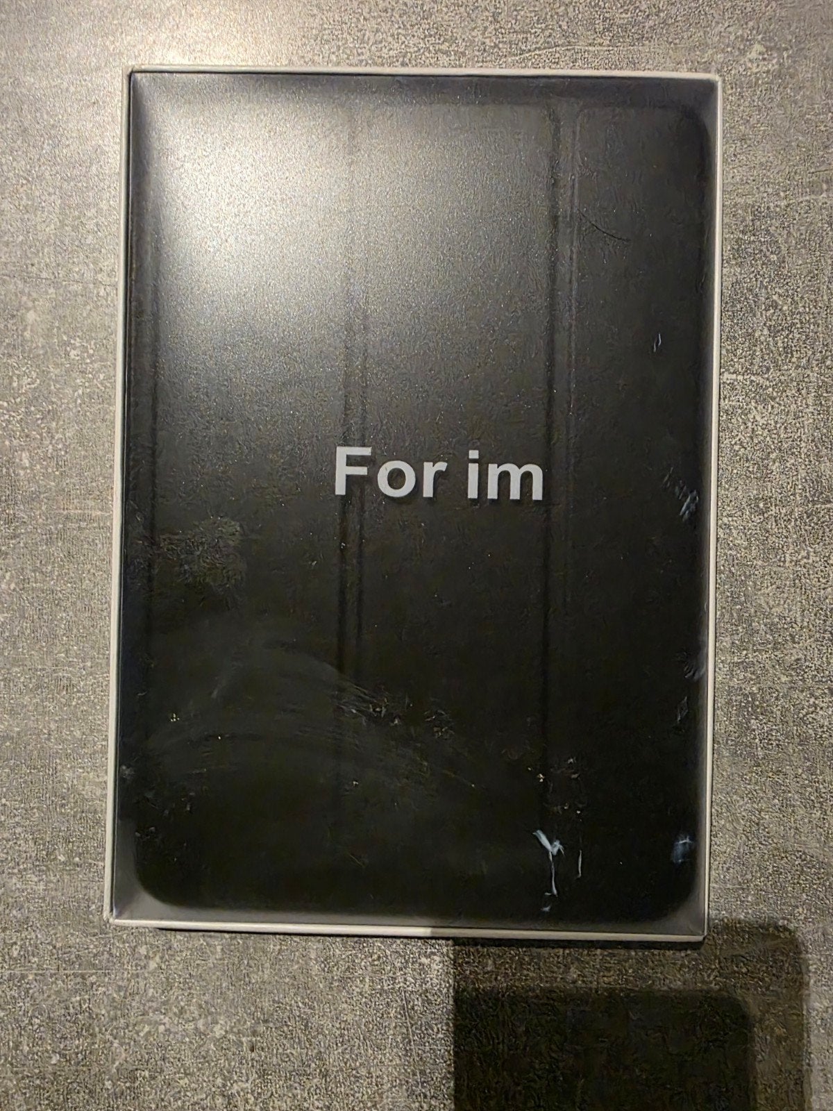 Smart Case voor Apple iPad Mini 2 / 3 zwart NIEUW, Onbekend, Nieuw, Bescherming voor- en achterkant, Ophalen of Verzenden