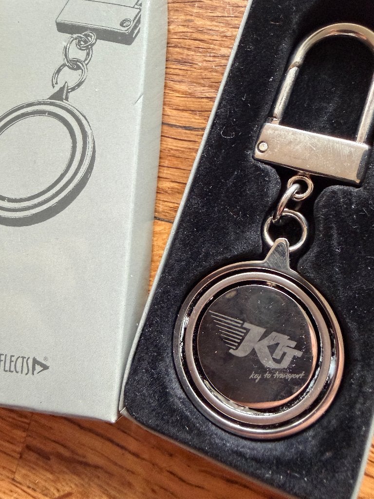 sleutelhanger van Kassbohrer Transport Technik, Ophalen of Verzenden, Nieuw, Auto's