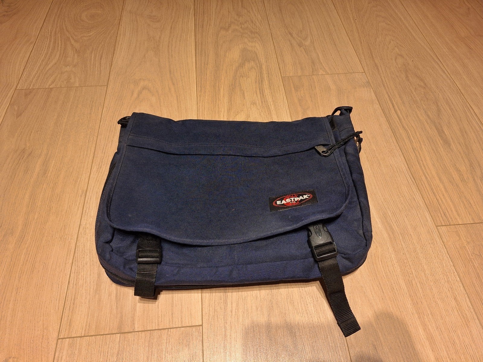 Eastpak schooltas, Sieraden, Tassen en Uiterlijk, Tassen | Schooltassen, Ophalen of Verzenden, Gebruikt, Blauw, Schoudertas
