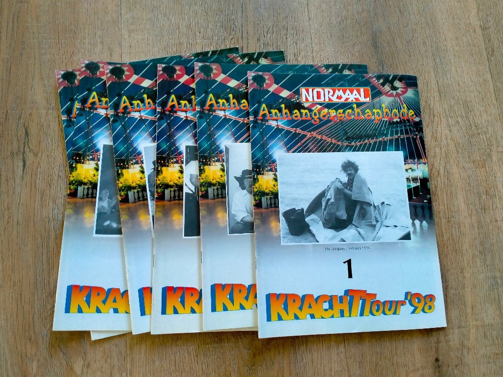Normaal Anhangerschapsbode 1998 tijdschrift blad jaargang 19, Verzenden, Gebruikt, Boek, Tijdschrift of Artikel